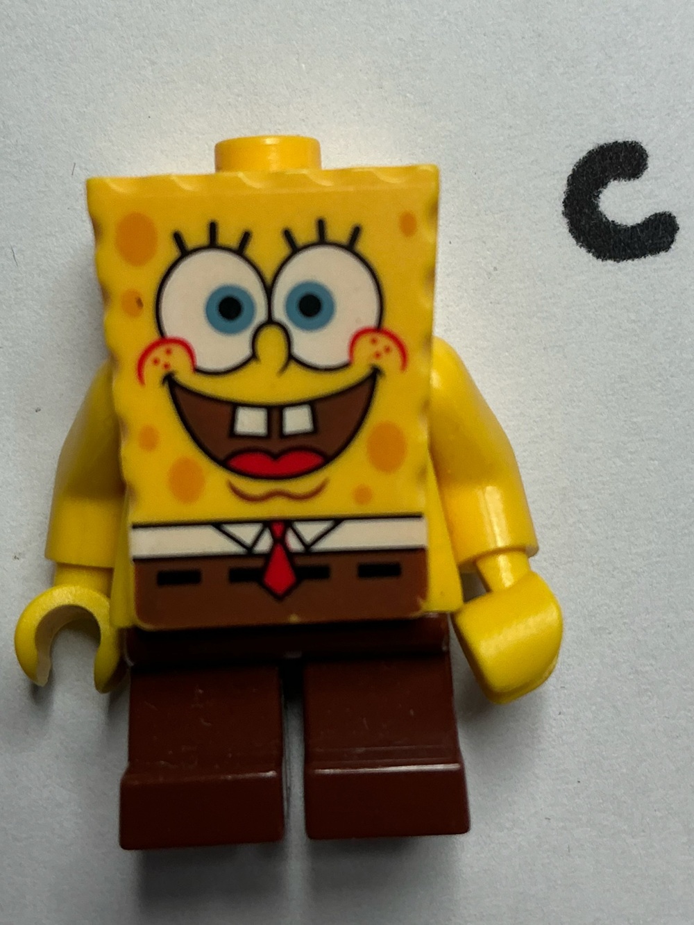 LEGO SpongeBob SquarePants minifigure